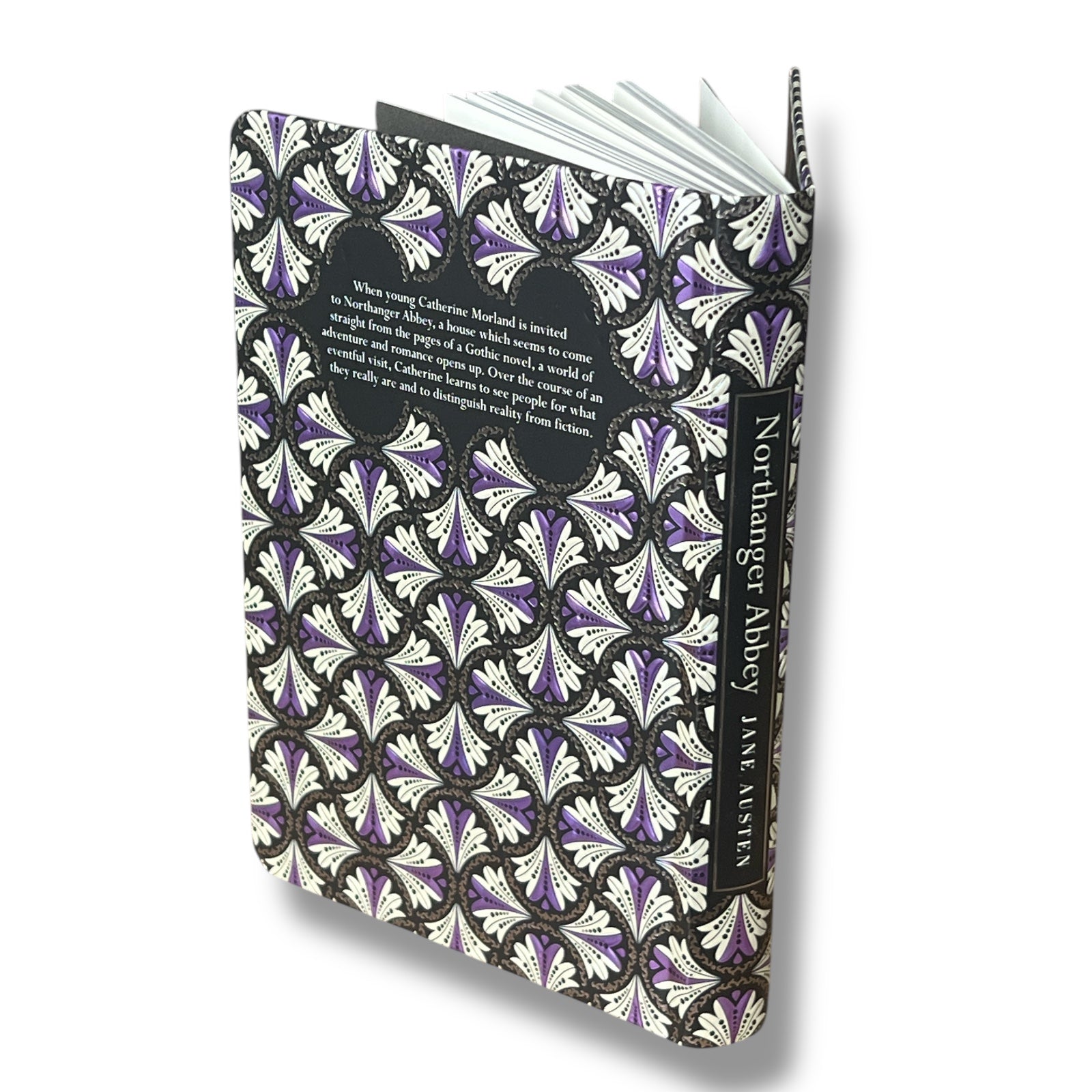 Northanger Abbey by Jane Austen - Collectible Deluxe Colorful Gilded Hardcover