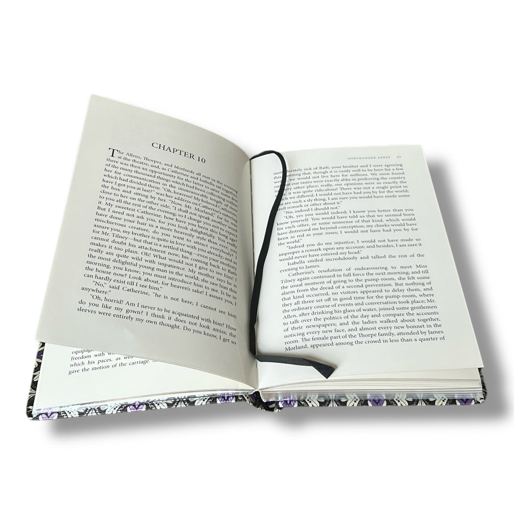 Northanger Abbey by Jane Austen - Collectible Deluxe Colorful Gilded Hardcover