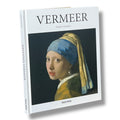 Vermeer by Norbert Schneider - Illustrated Hardcover (10"x8")