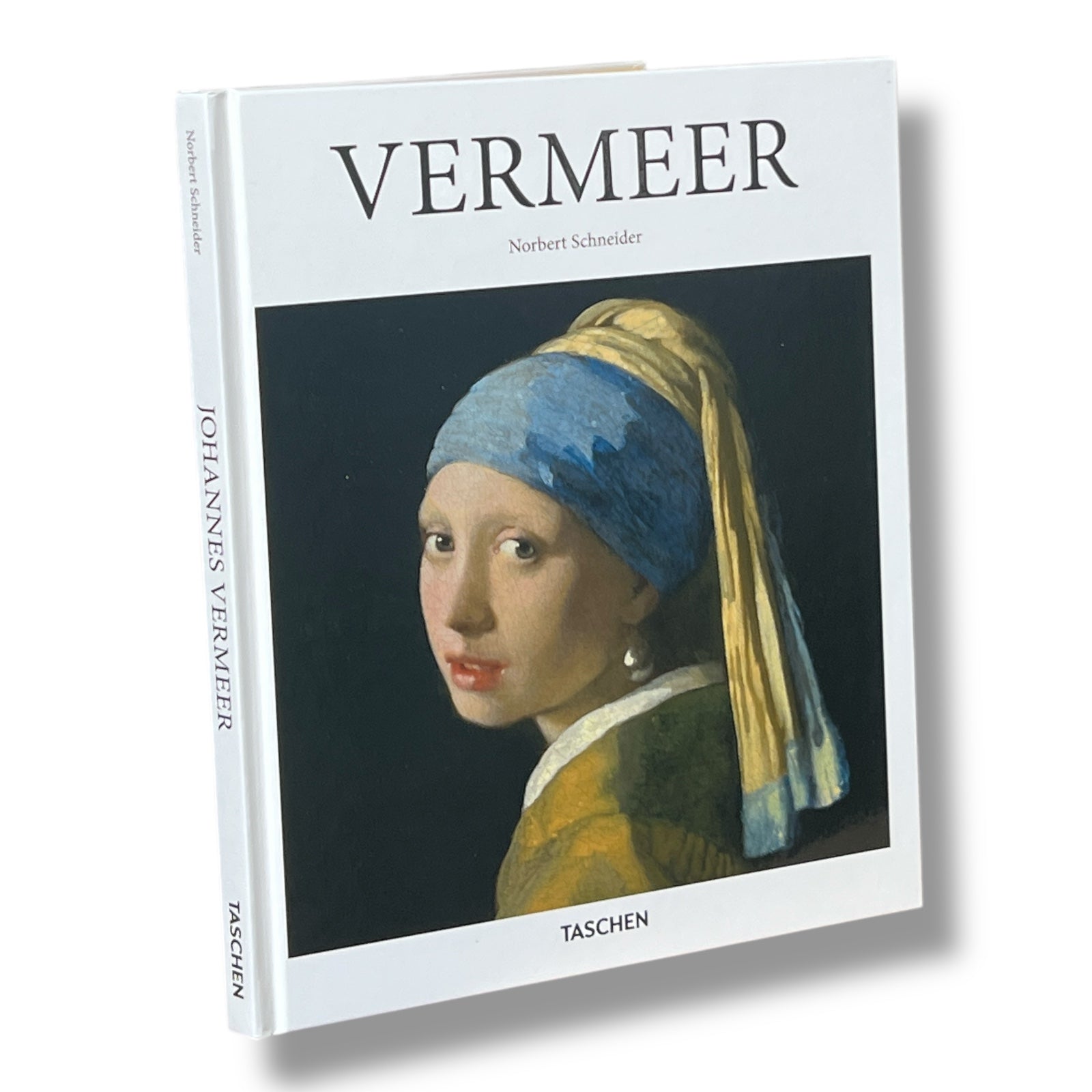 Vermeer by Norbert Schneider - Illustrated Hardcover (10"x8")