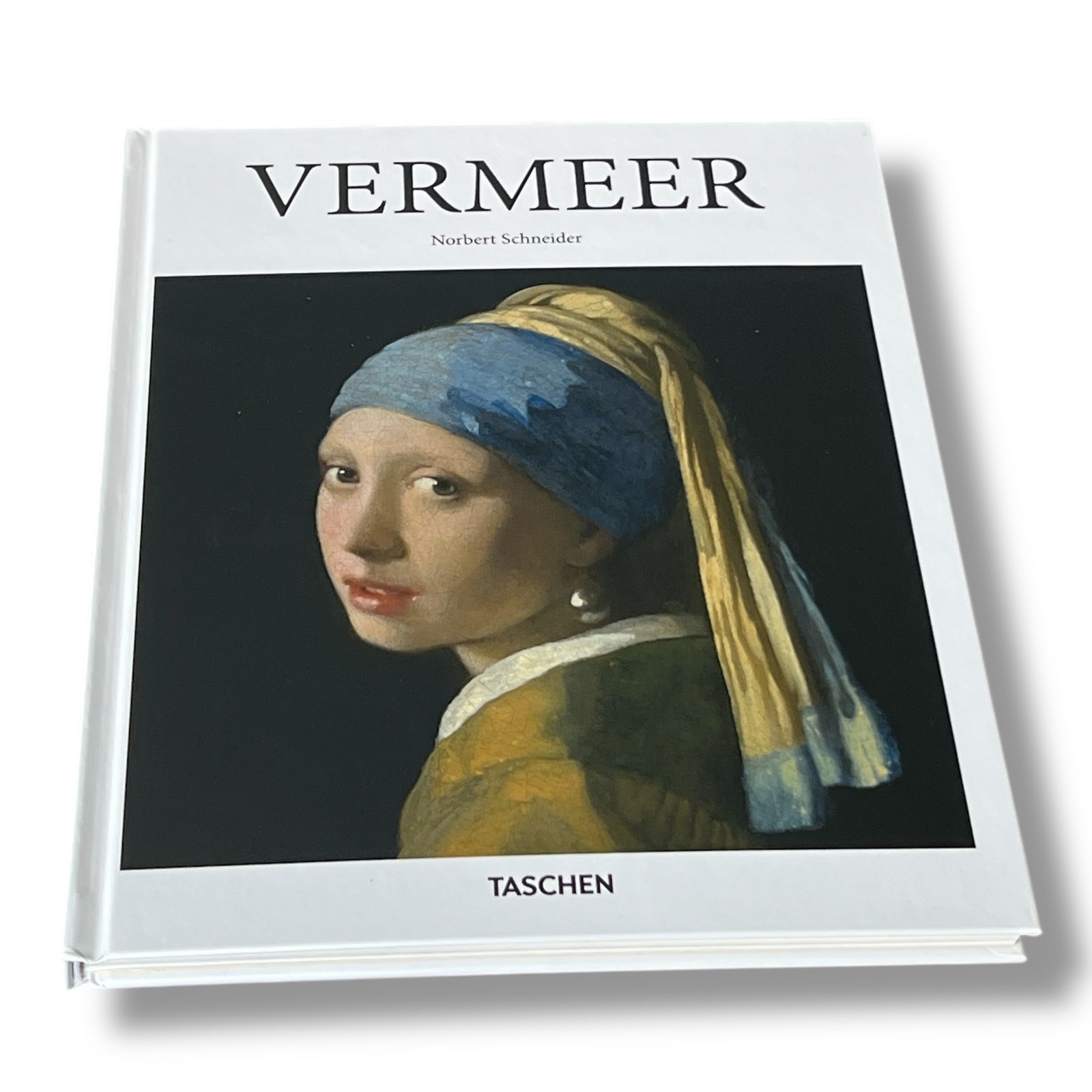 Vermeer by Norbert Schneider - Illustrated Hardcover (10"x8")