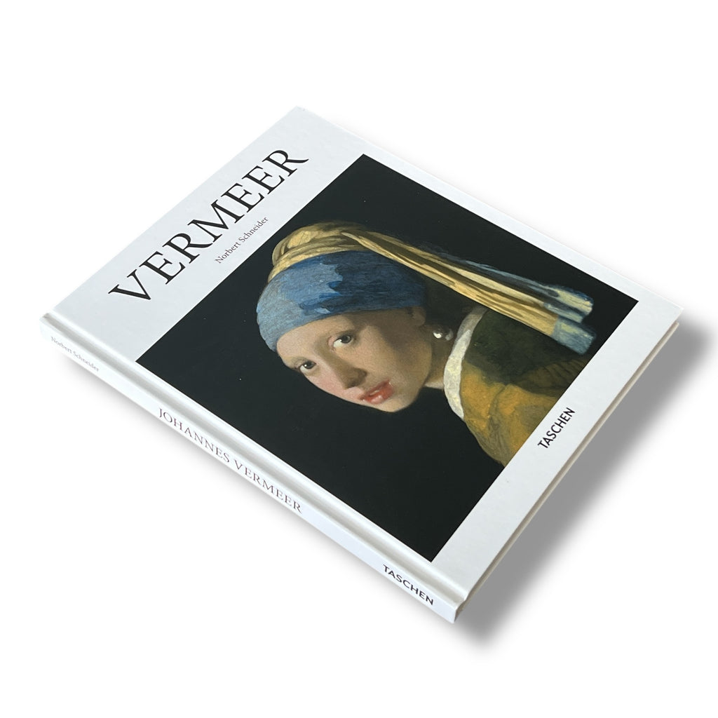 Vermeer by Norbert Schneider - Illustrated Hardcover (10"x8")