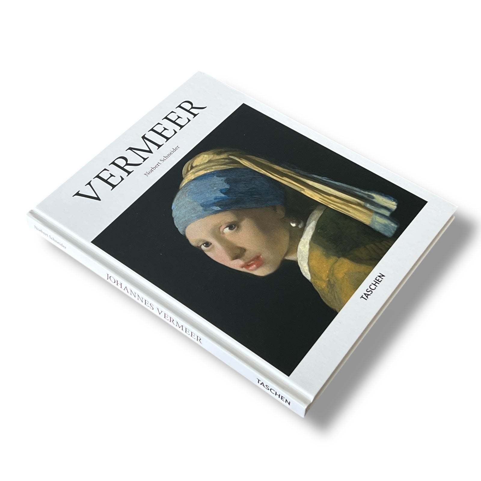 Vermeer by Norbert Schneider - Illustrated Hardcover (10"x8")