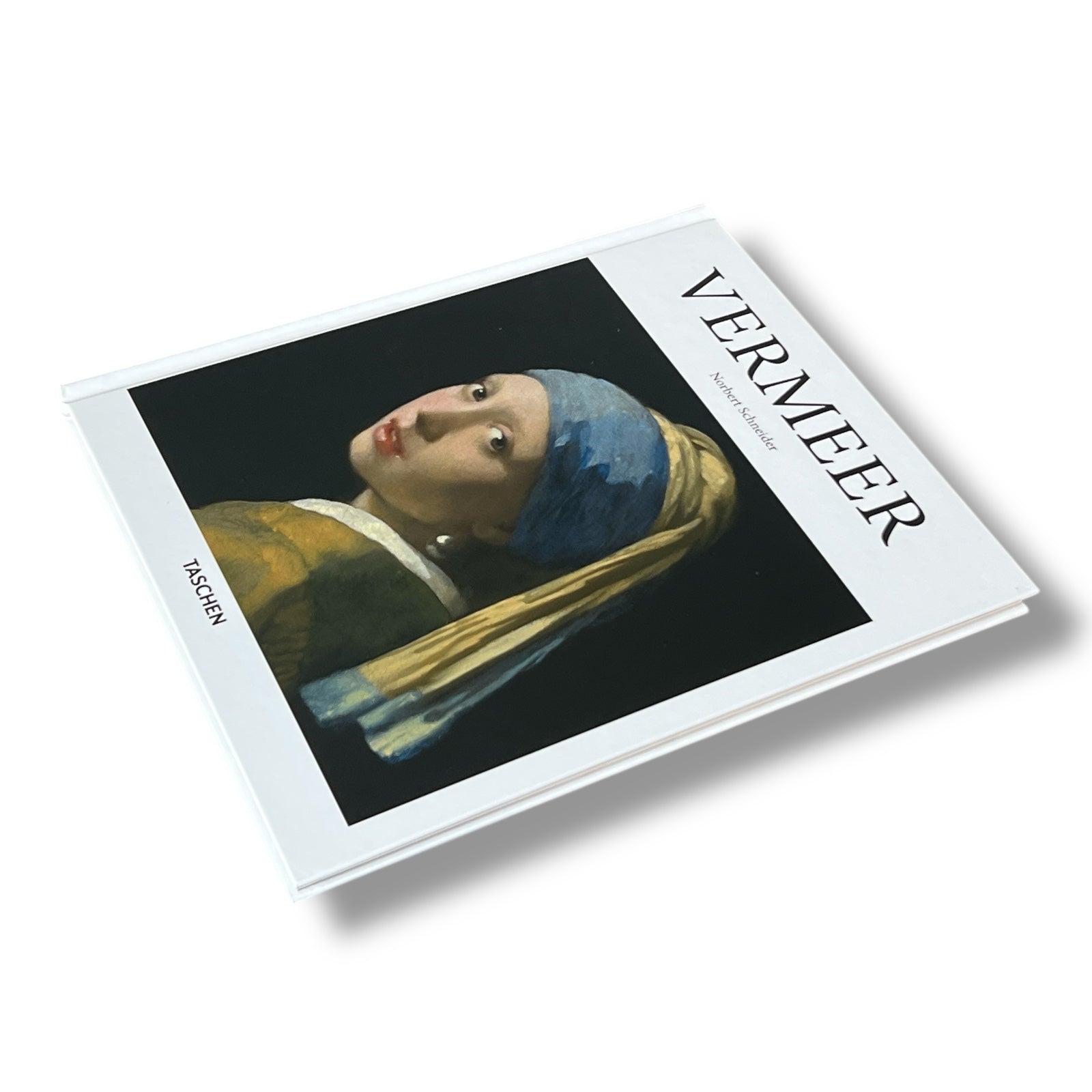 Vermeer by Norbert Schneider - Illustrated Hardcover (10"x8")