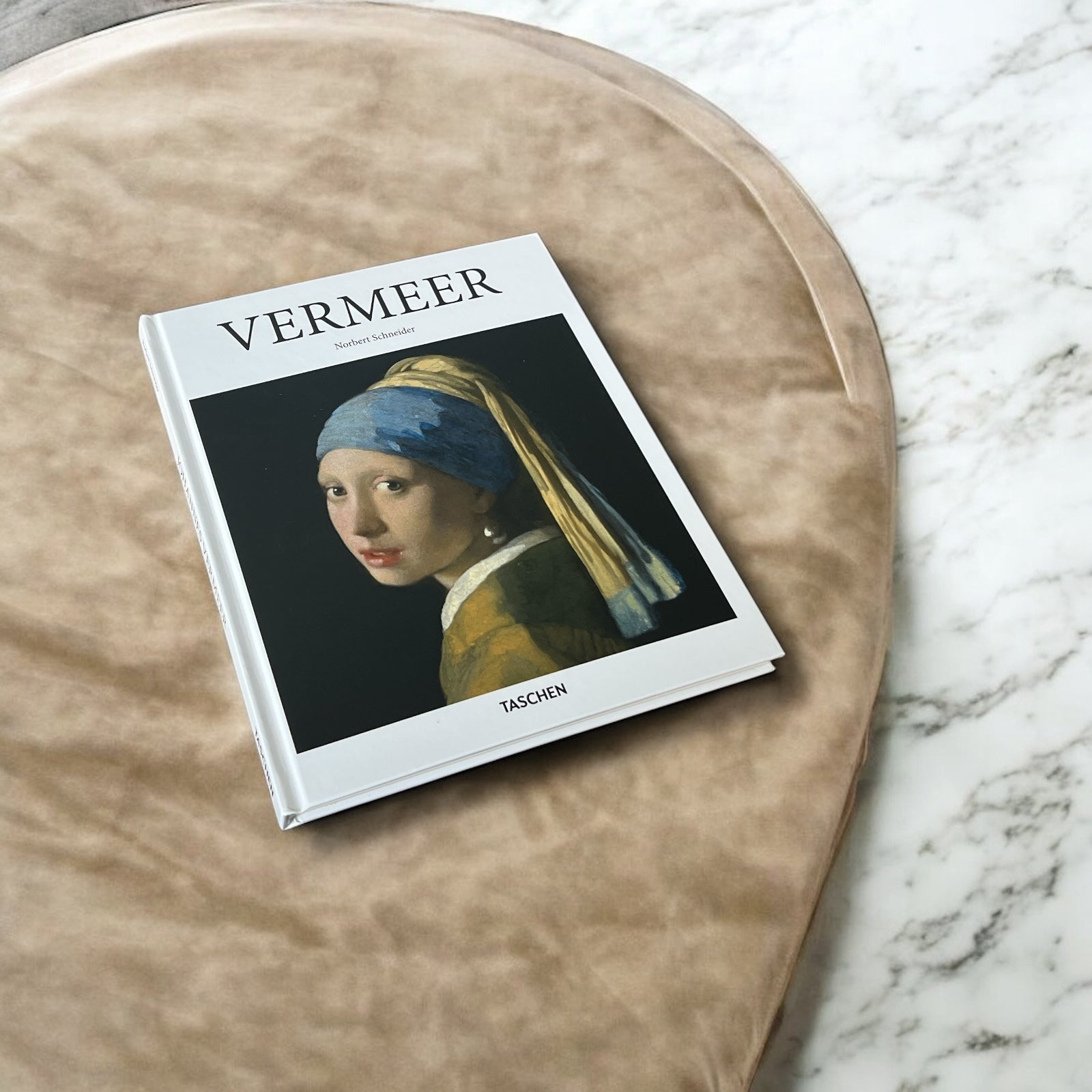Vermeer by Norbert Schneider - Illustrated Hardcover (10"x8")