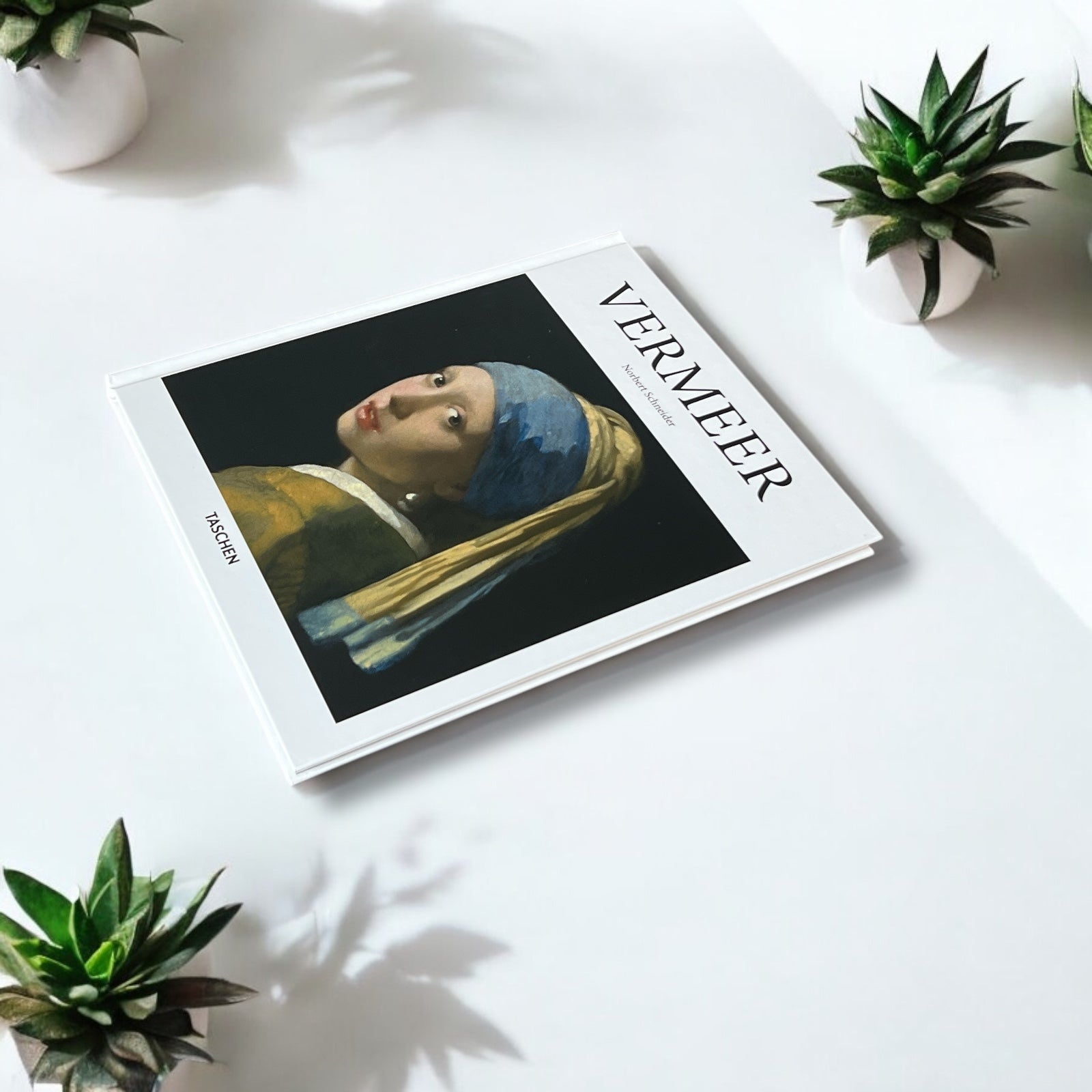Vermeer by Norbert Schneider - Illustrated Hardcover (10"x8")