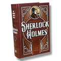 The Complete Sherlock Holmes Collection by Arthur Conan Doyle - Collectible Leather Bound Hardcover