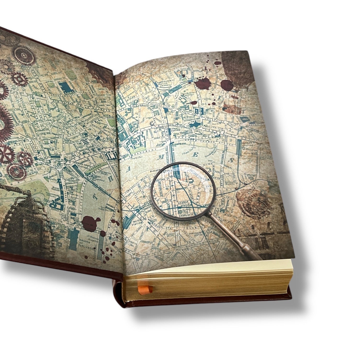 The Complete Sherlock Holmes Collection by Arthur Conan Doyle - Collectible Leather Bound Hardcover