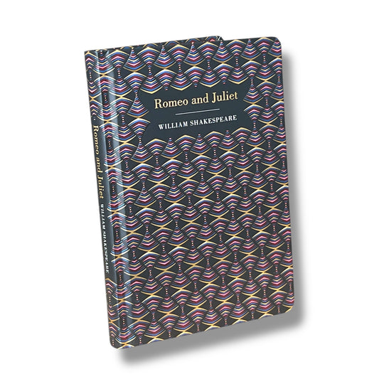 Romeo and Juliet by William Shakespeare - Collectible Deluxe Colorful Gilded Hardcover Edition