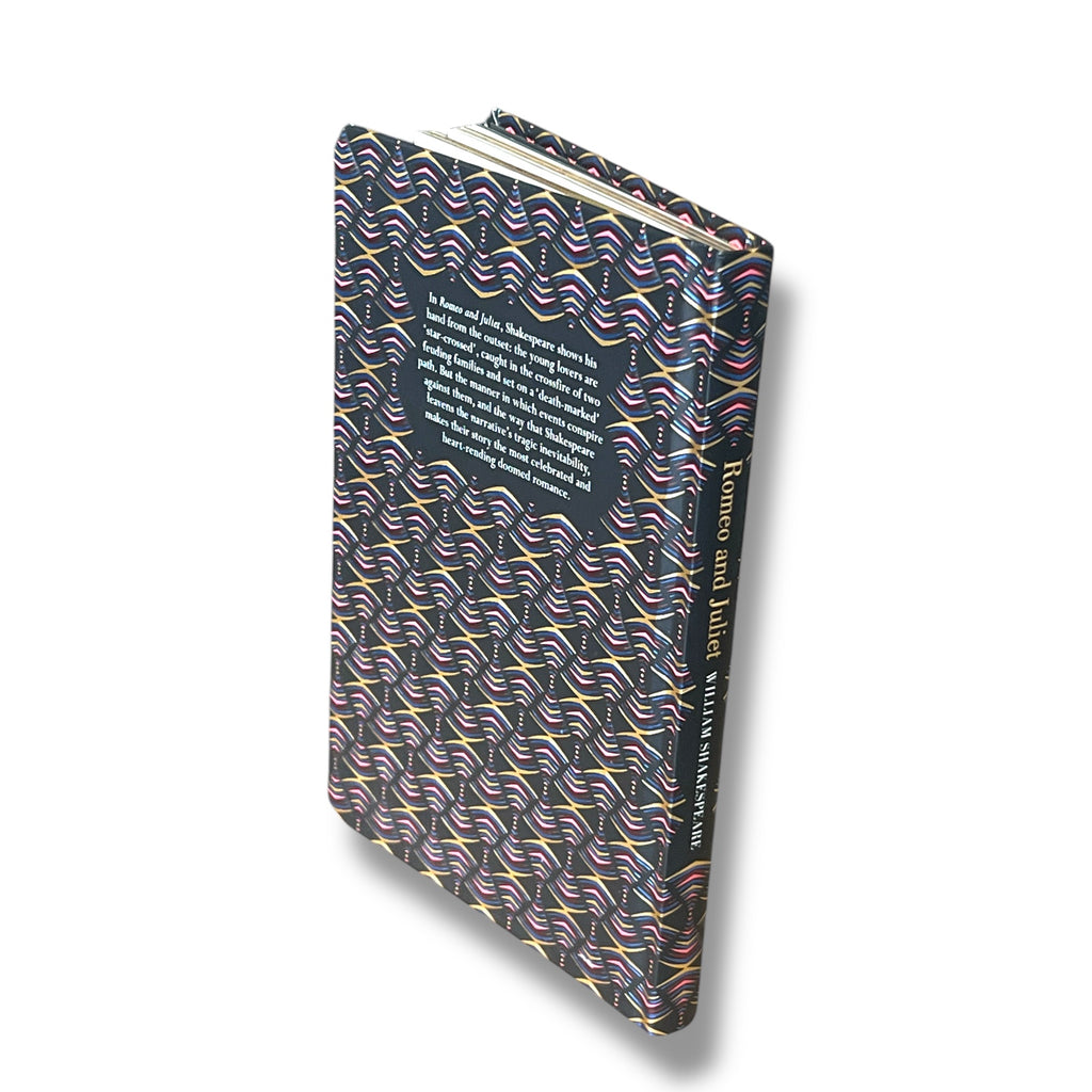 Romeo and Juliet by William Shakespeare - Collectible Deluxe Colorful Gilded Hardcover Edition