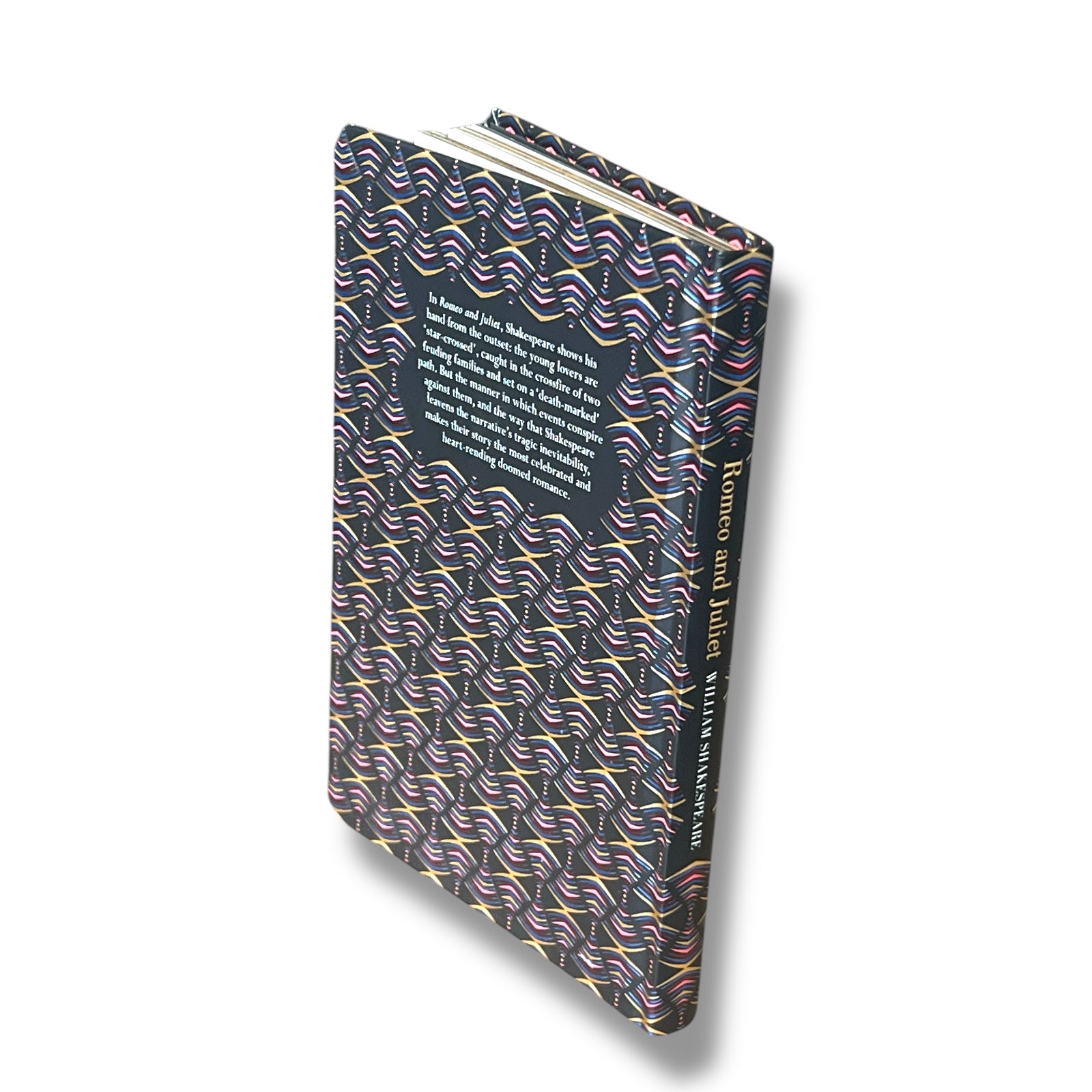 Romeo and Juliet by William Shakespeare - Collectible Deluxe Colorful Gilded Hardcover Edition