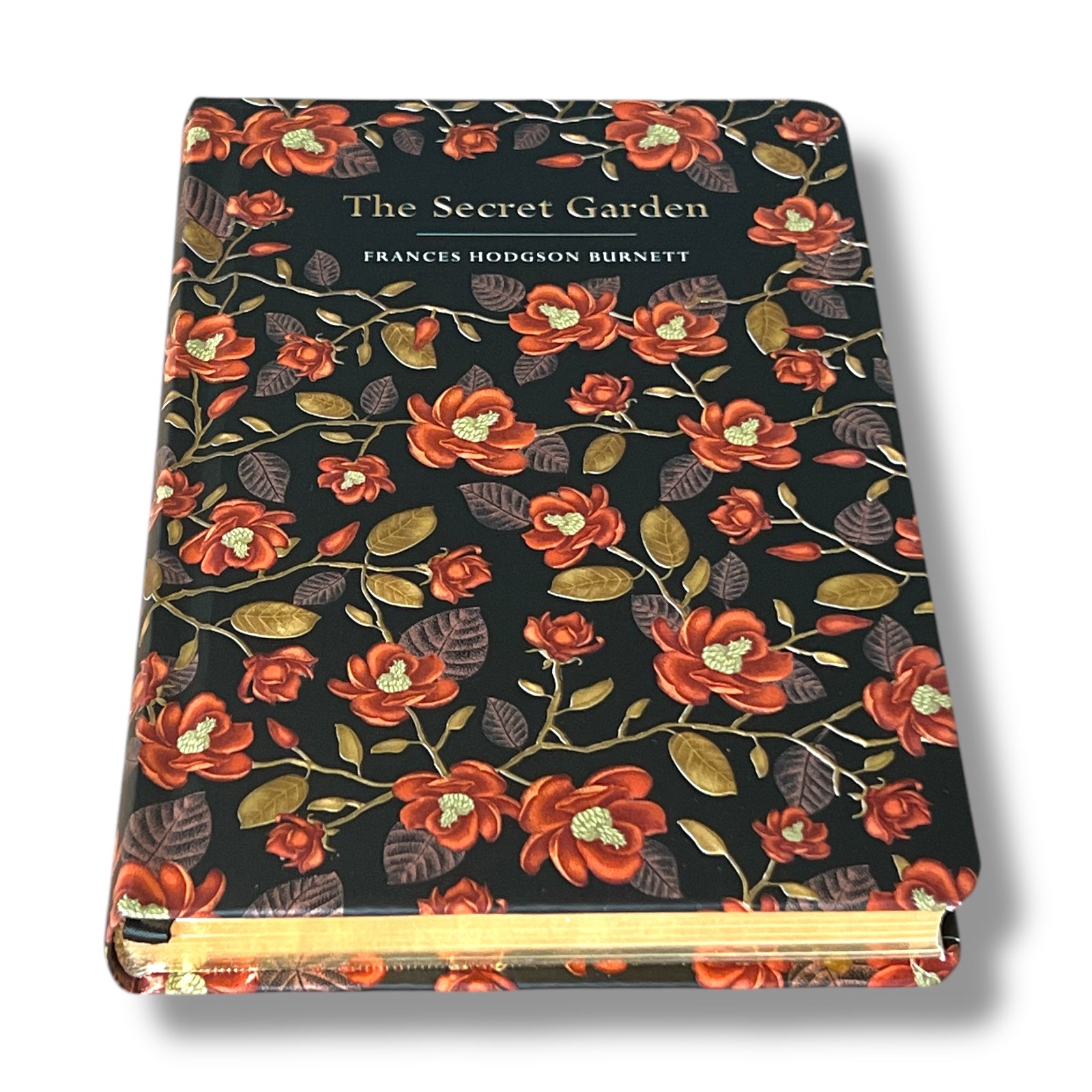The Secret Garden by Frances Hodgson Burnett - Collectible Colorful Gilded Hardcover
