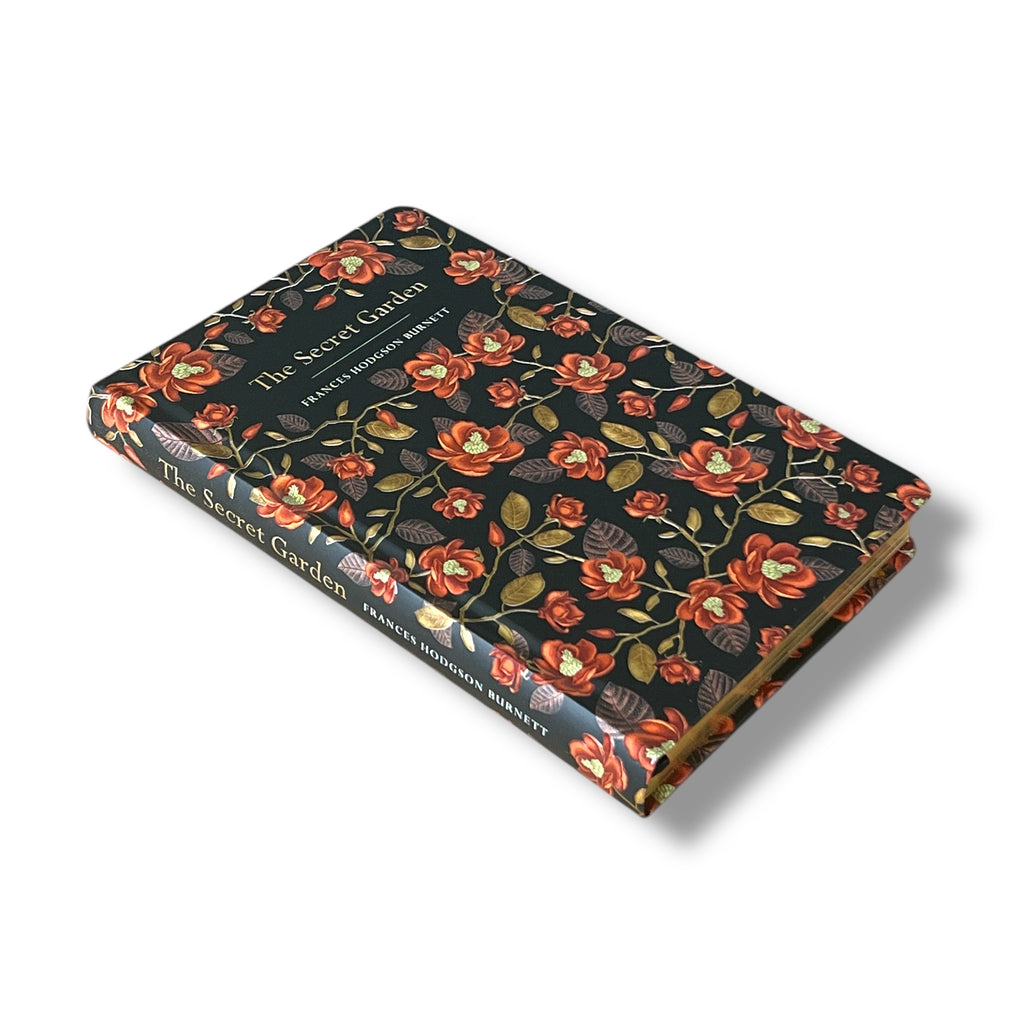The Secret Garden by Frances Hodgson Burnett - Collectible Colorful Gilded Hardcover