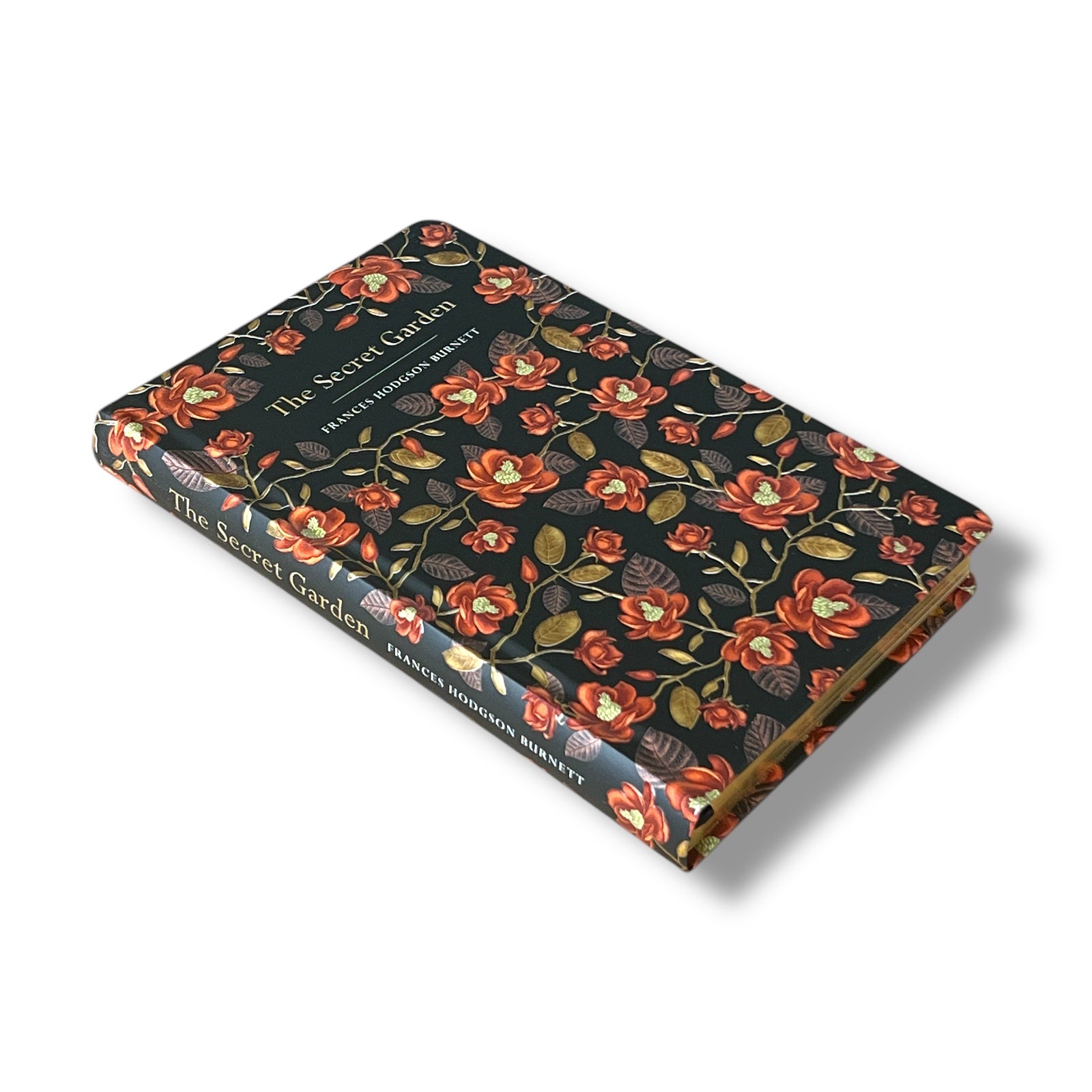 The Secret Garden by Frances Hodgson Burnett - Collectible Colorful Gilded Hardcover