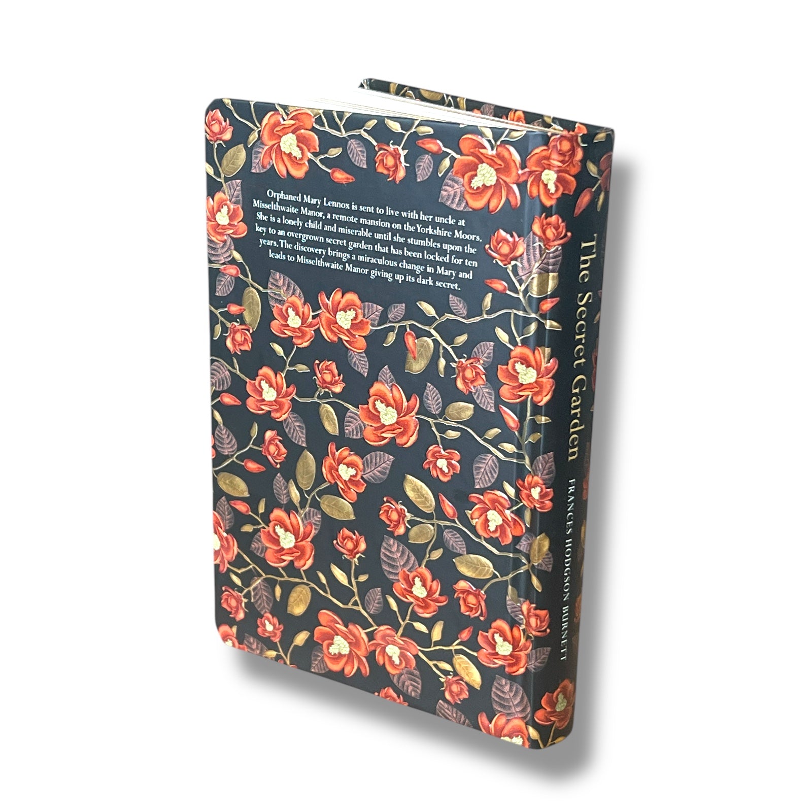 The Secret Garden by Frances Hodgson Burnett - Collectible Colorful Gilded Hardcover