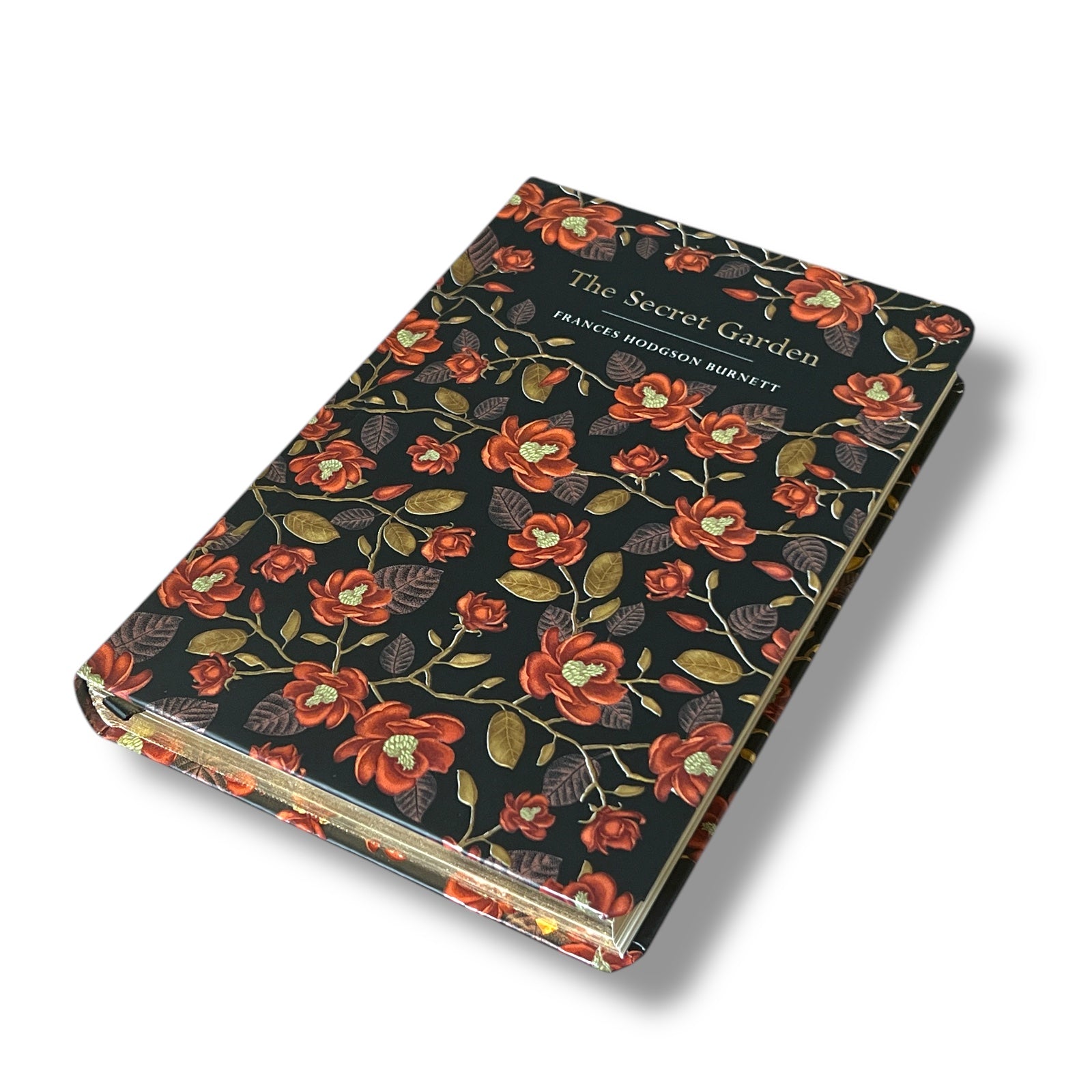 The Secret Garden by Frances Hodgson Burnett - Collectible Colorful Gilded Hardcover