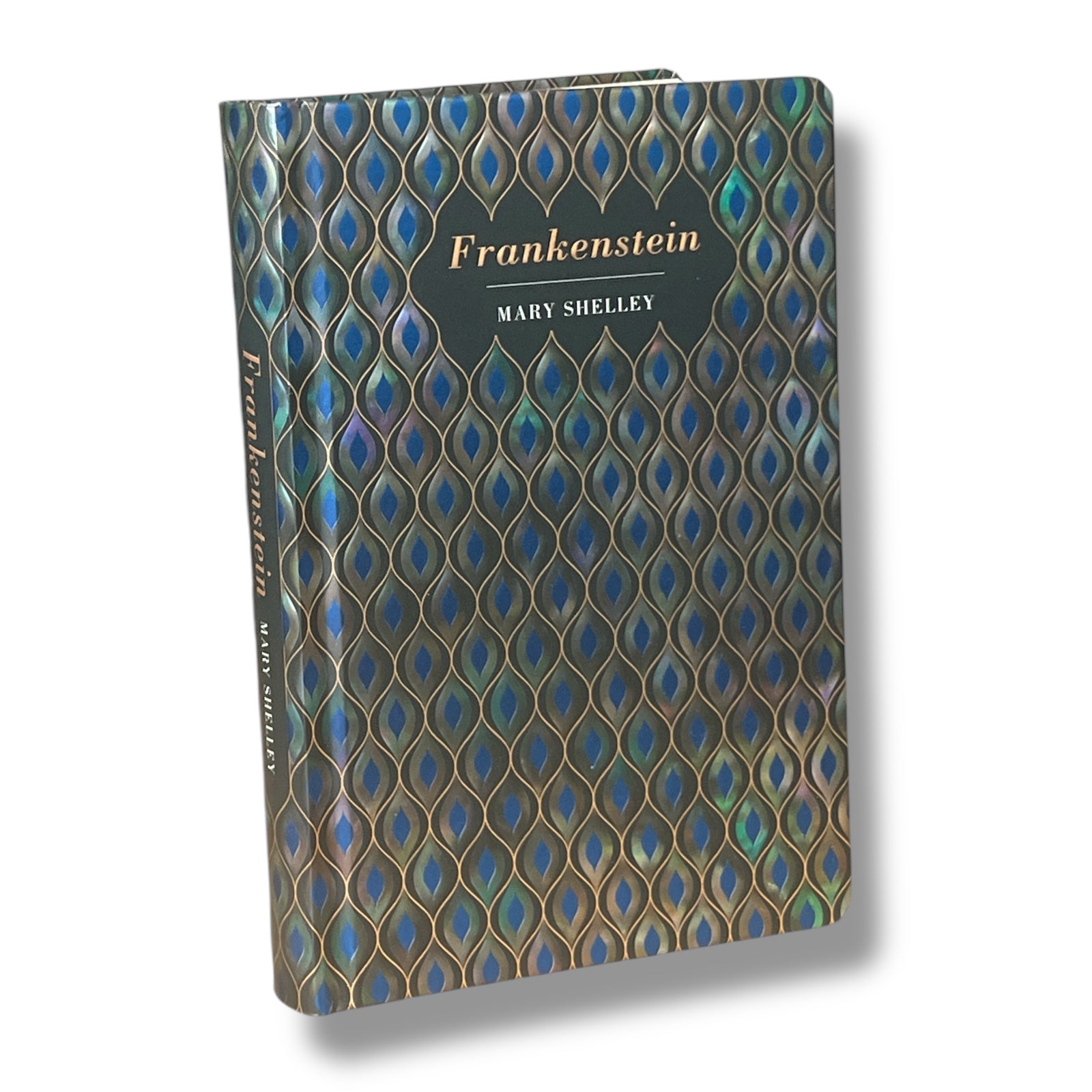 Frankenstein by Mary Shelley - Collectible Deluxe Special Colorful Hardcover Edition