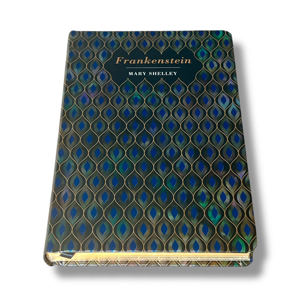 Frankenstein by Mary Shelley - Collectible Deluxe Special Colorful Hardcover Edition