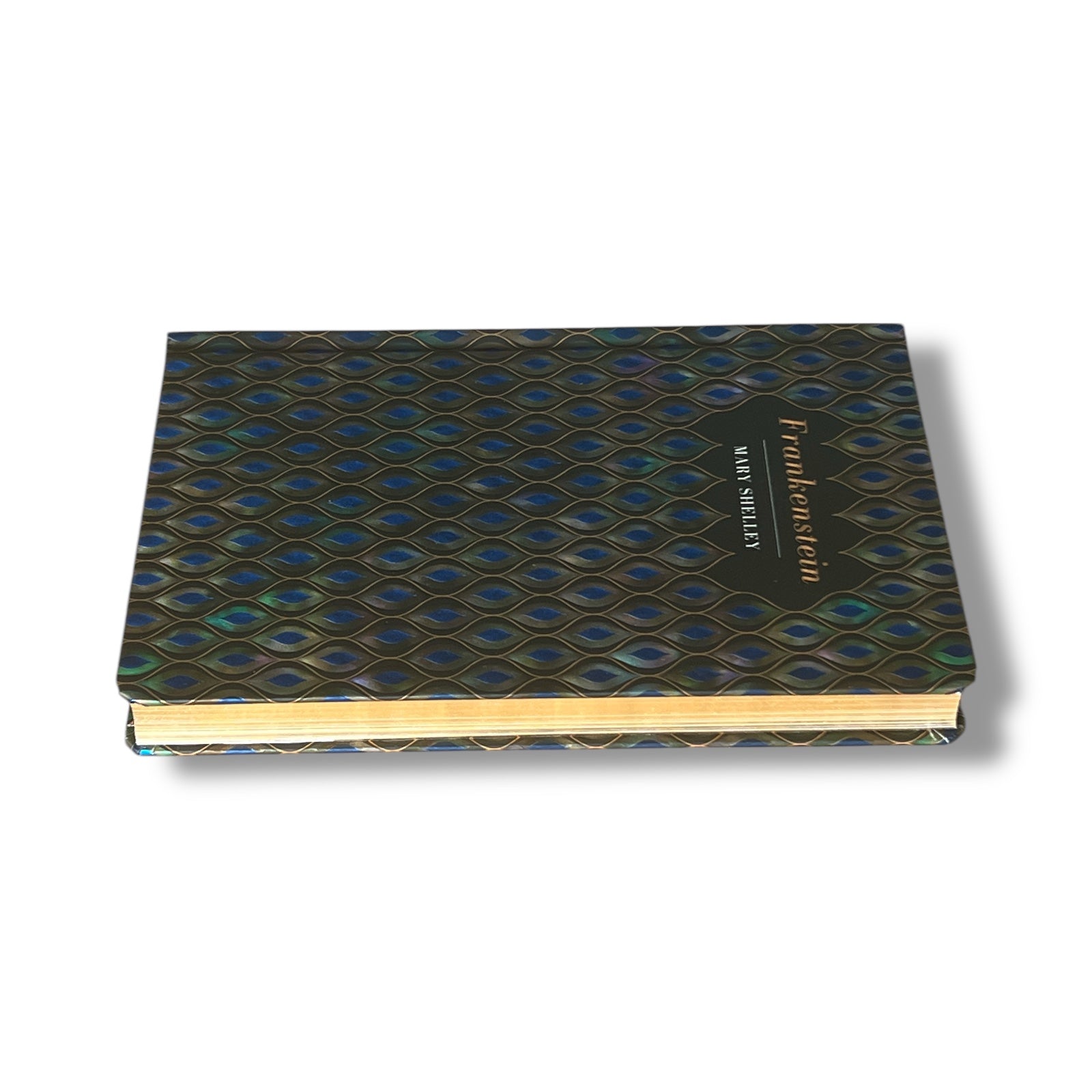 Frankenstein by Mary Shelley - Collectible Deluxe Special Colorful Hardcover Edition