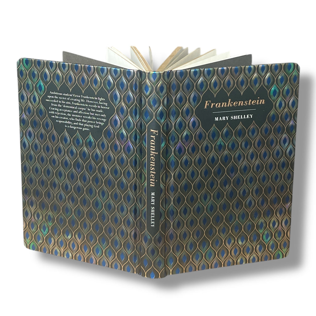 Frankenstein by Mary Shelley - Collectible Deluxe Special Colorful Hardcover Edition
