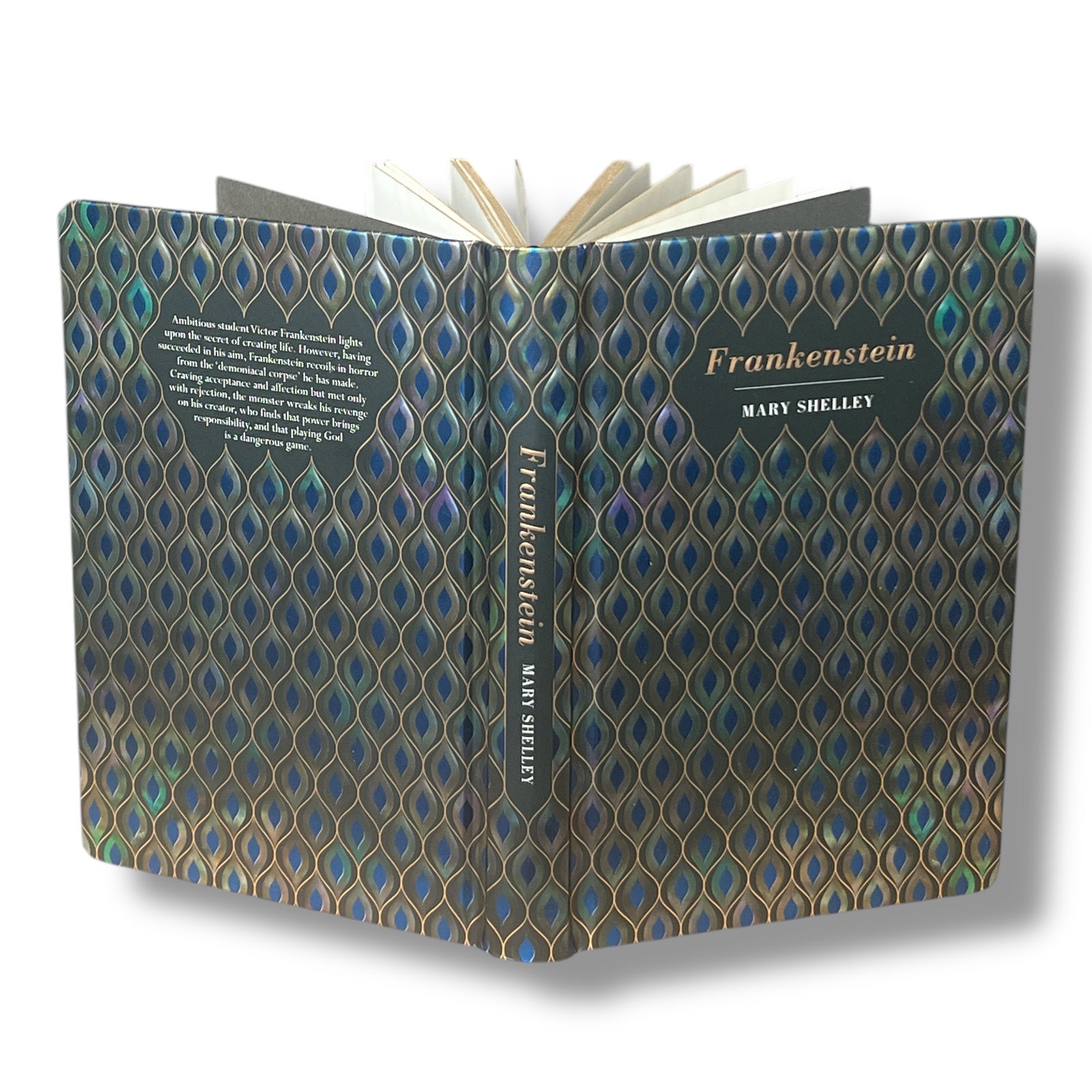 Frankenstein by Mary Shelley - Collectible Deluxe Special Colorful Hardcover Edition