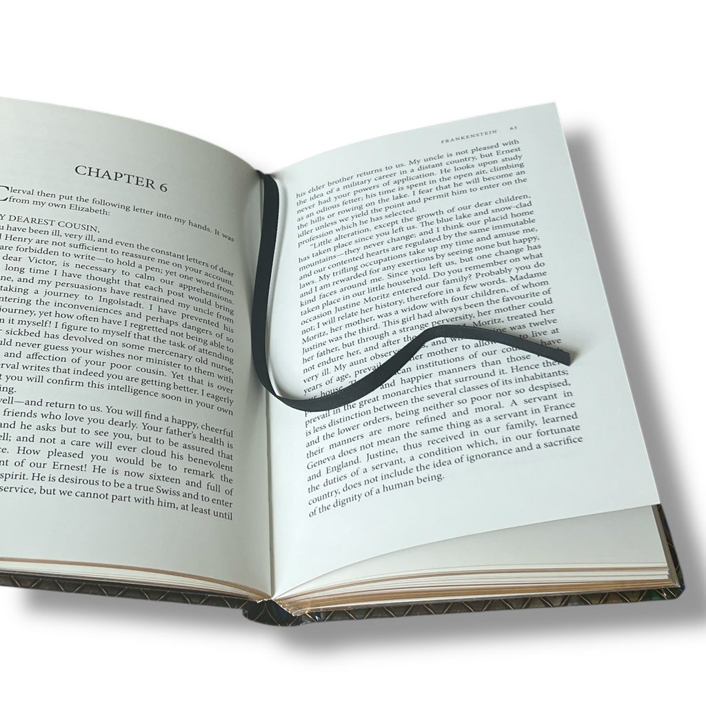 Frankenstein by Mary Shelley - Collectible Deluxe Special Colorful Hardcover Edition