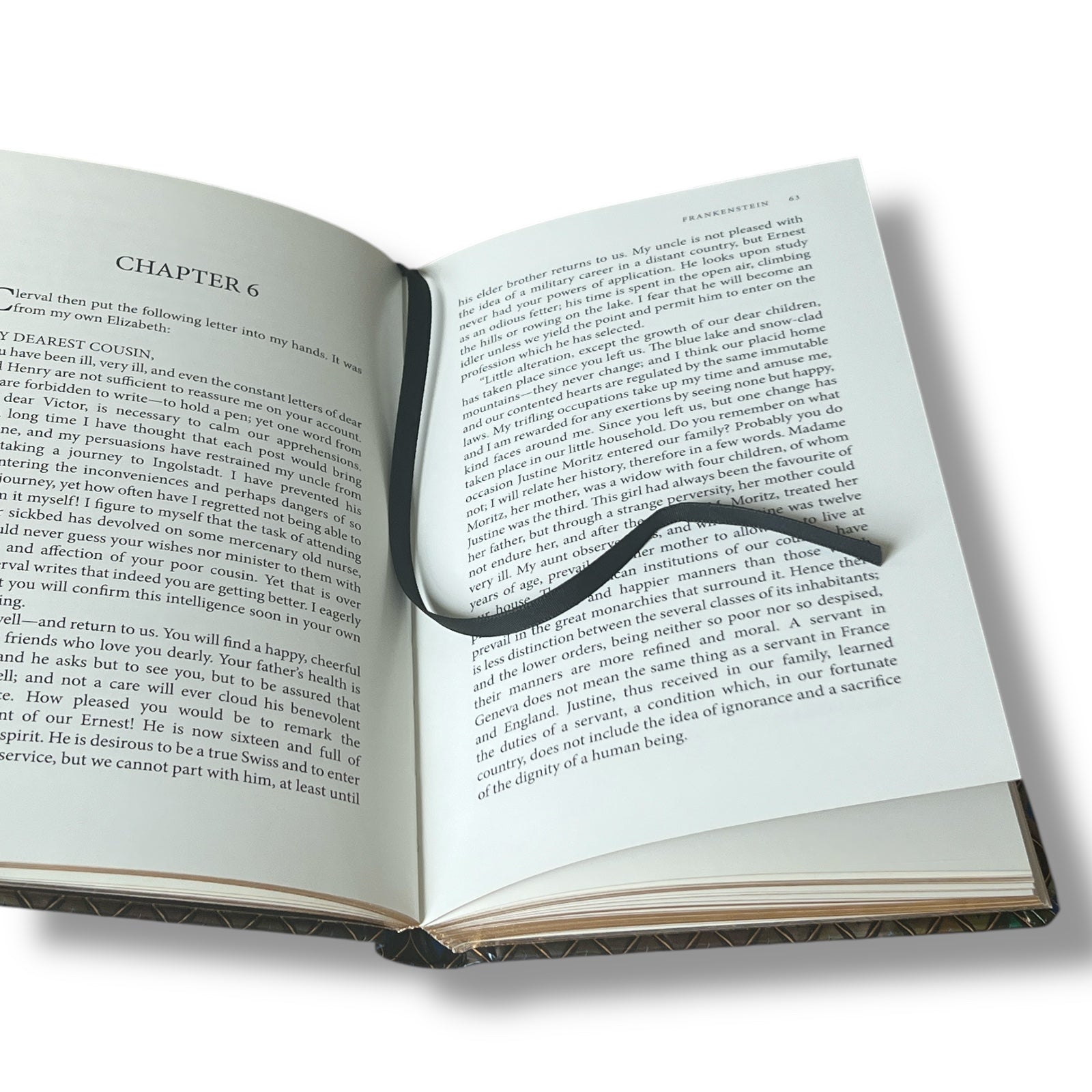 Frankenstein by Mary Shelley - Collectible Deluxe Special Colorful Hardcover Edition