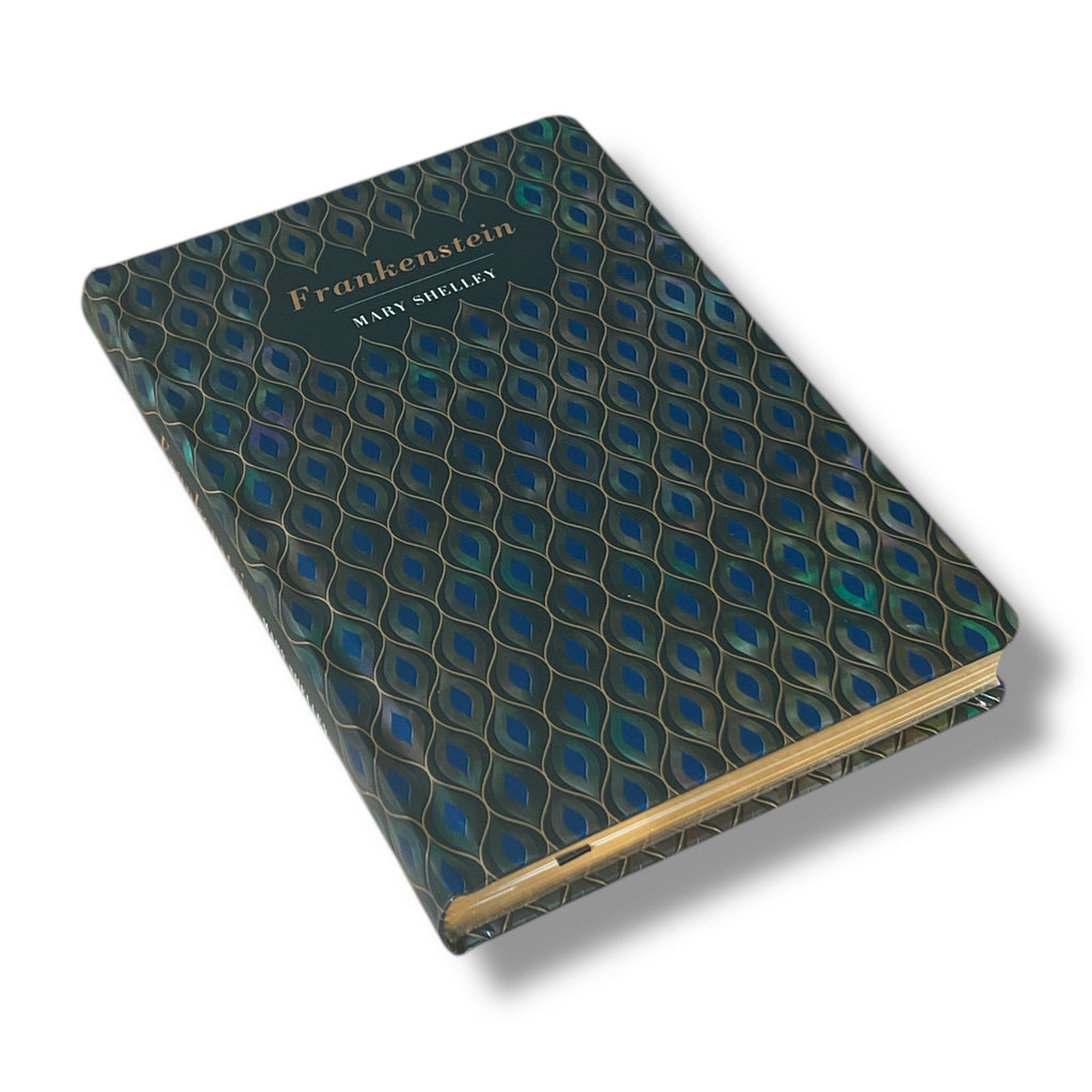 Frankenstein by Mary Shelley - Collectible Deluxe Special Colorful Hardcover Edition