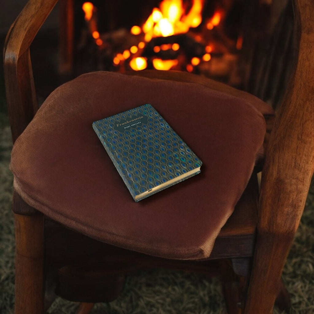 Frankenstein by Mary Shelley - Collectible Deluxe Special Colorful Hardcover Edition