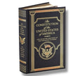 The Constitution of the United States of America and Selected Writings of the Founding Fathers - Collectible Leather Bound Hardcover