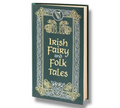Irish Fairy and Folk Tales - Collectible Flexi Bound Faux Leather Cover - Pocket Size 7"X4"