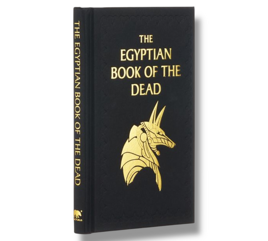 The Egyptian Book of the Dead by EA Wallis Budge  - Gilded Pocket Edition - Illustrated Hardcover