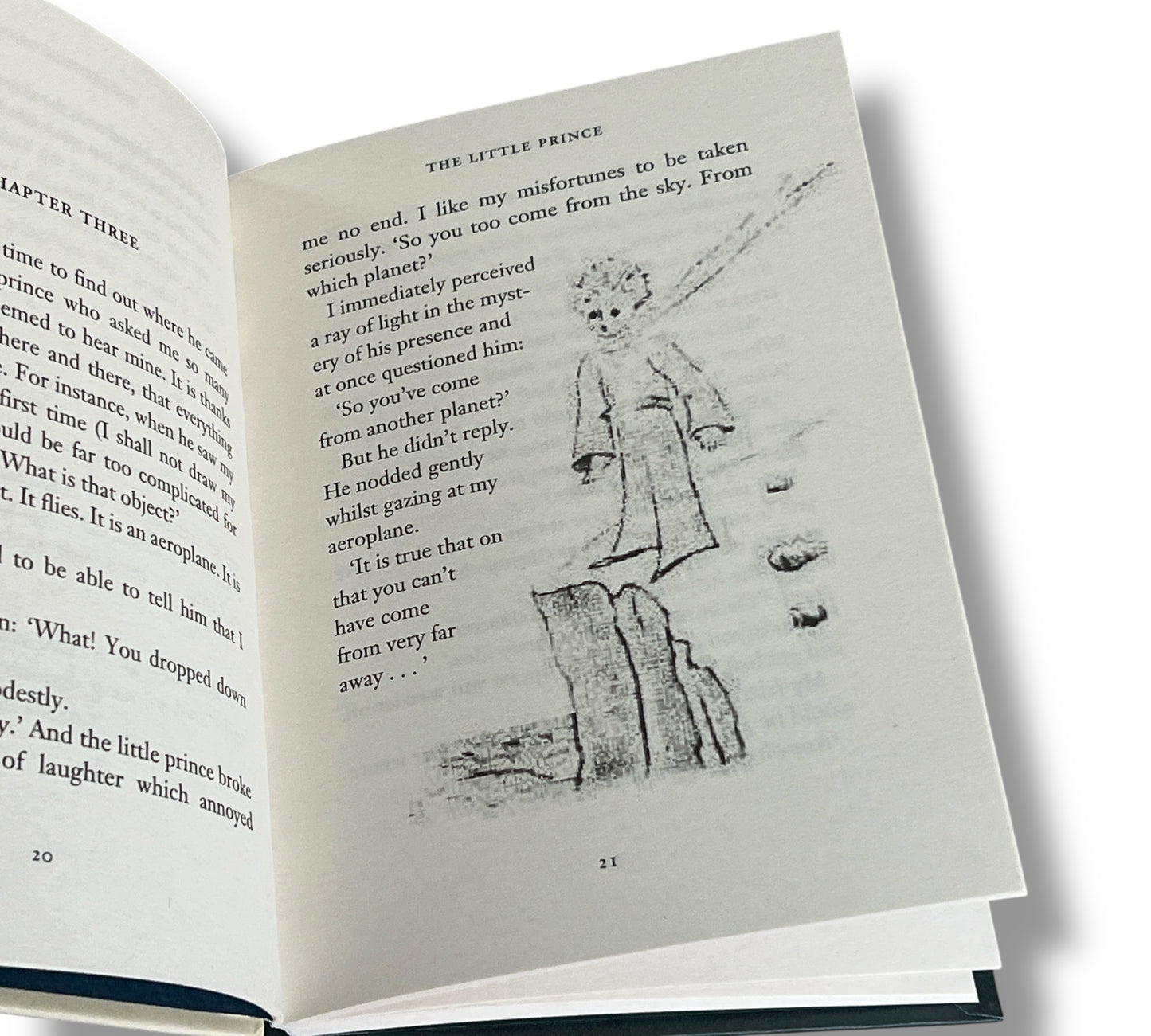 Little Prince by Antoine de Saint-Exupery - Collector’s Edition - Compact Illustrated Hardcover