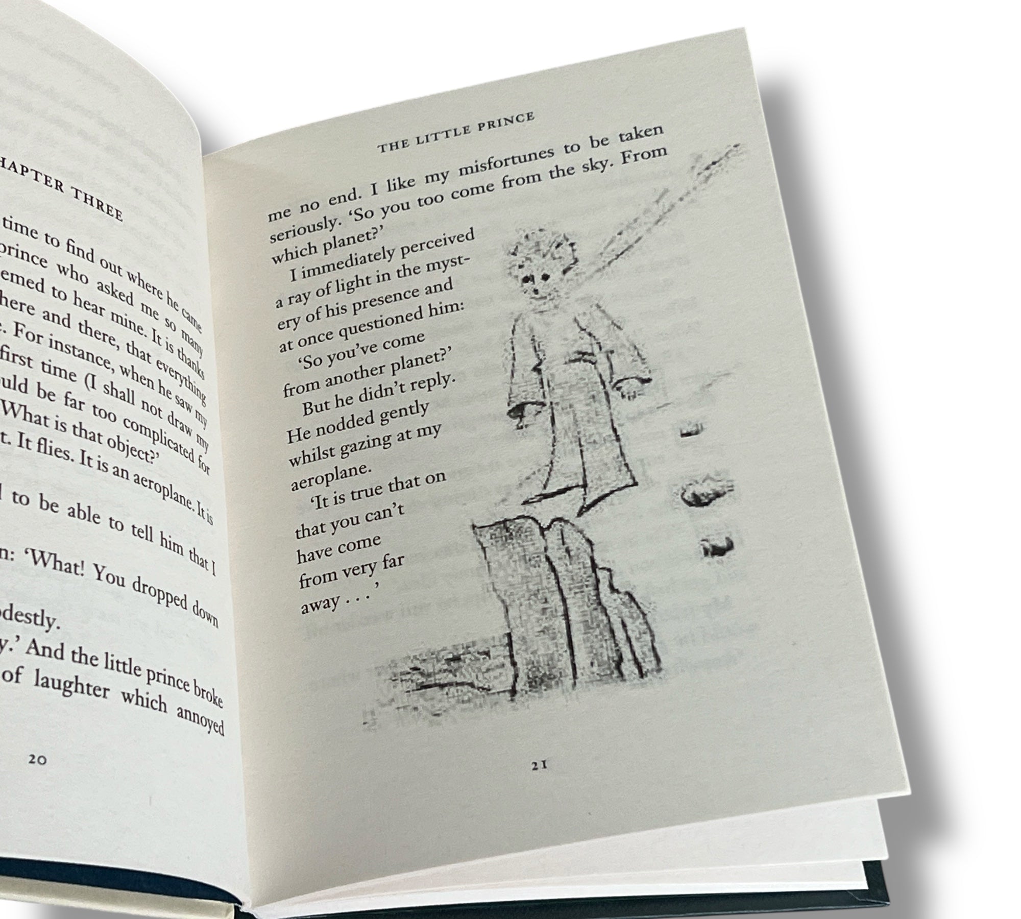 Little Prince by Antoine de Saint-Exupery - Collector’s Edition - Compact Illustrated Hardcover