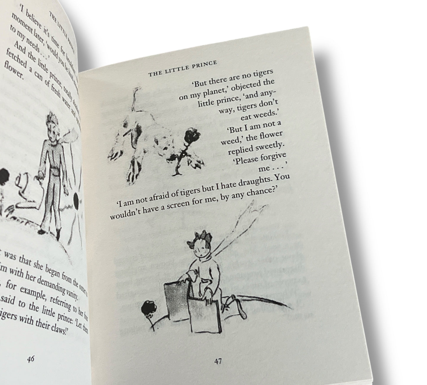 Little Prince by Antoine de Saint-Exupery - Collector’s Edition - Compact Illustrated Hardcover
