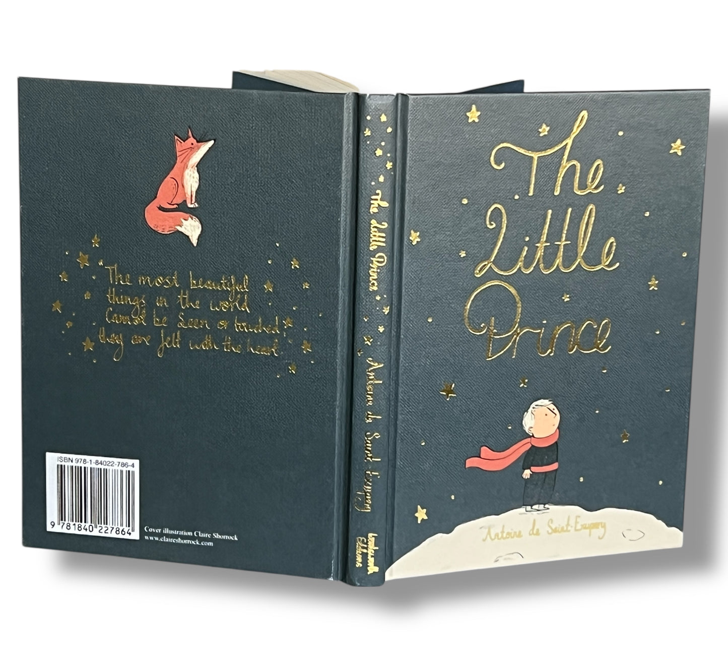 Little Prince by Antoine de Saint-Exupery - Collector’s Edition - Compact Illustrated Hardcover