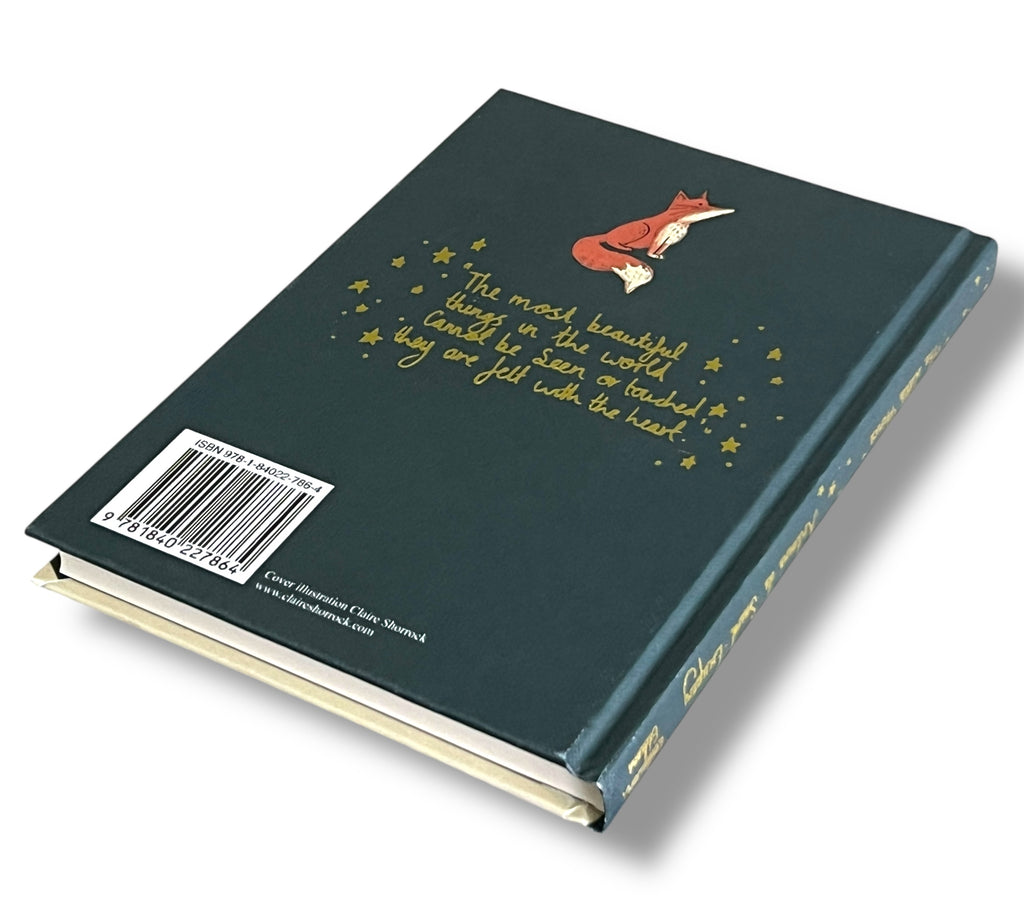 Little Prince by Antoine de Saint-Exupery - Collector’s Edition - Compact Illustrated Hardcover