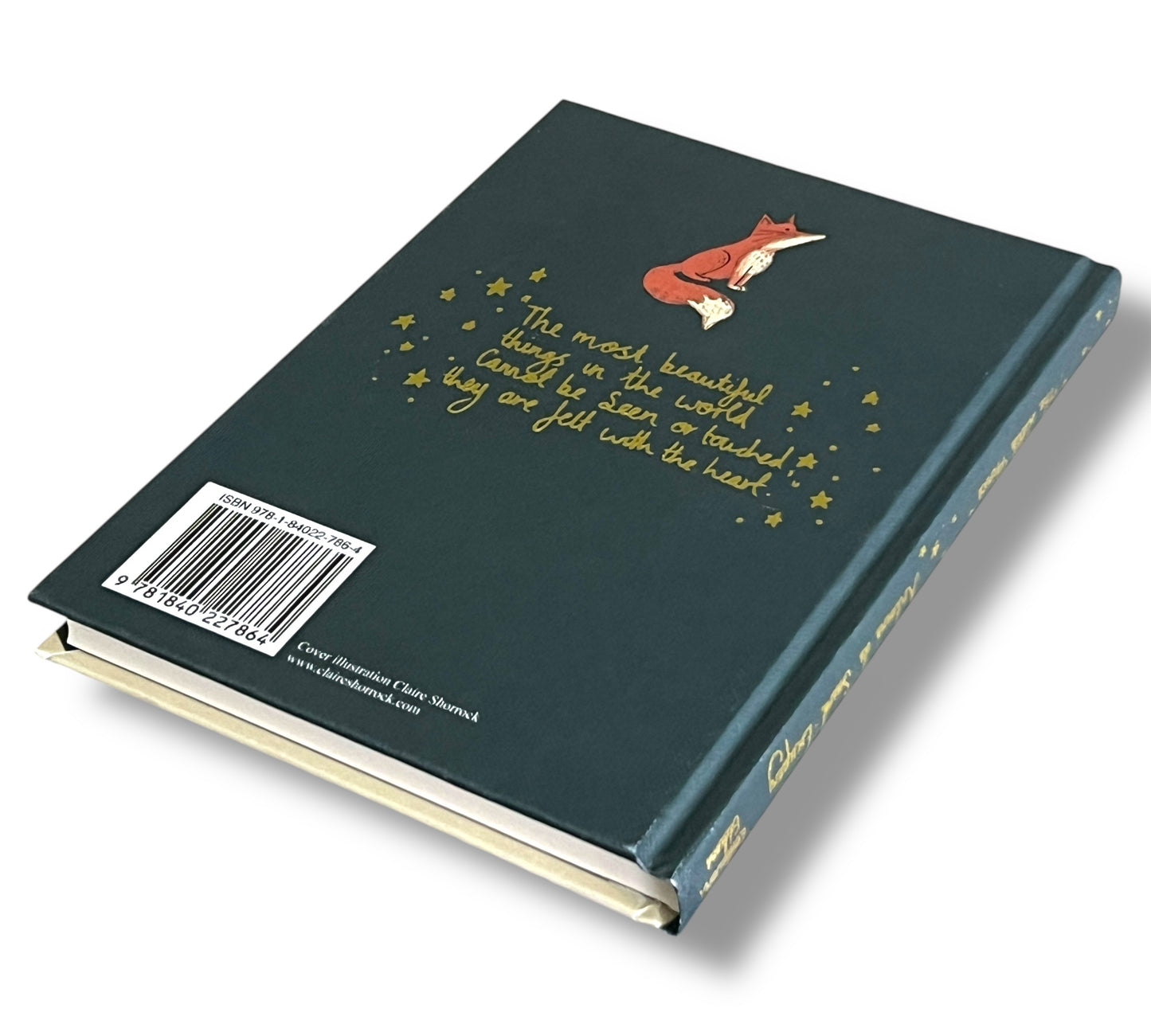 Little Prince by Antoine de Saint-Exupery - Collector’s Edition - Compact Illustrated Hardcover