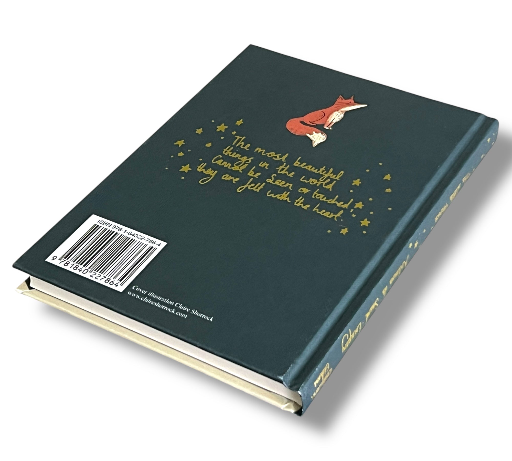 Little Prince by Antoine de Saint-Exupery - Collector’s Edition - Compact Illustrated Hardcover