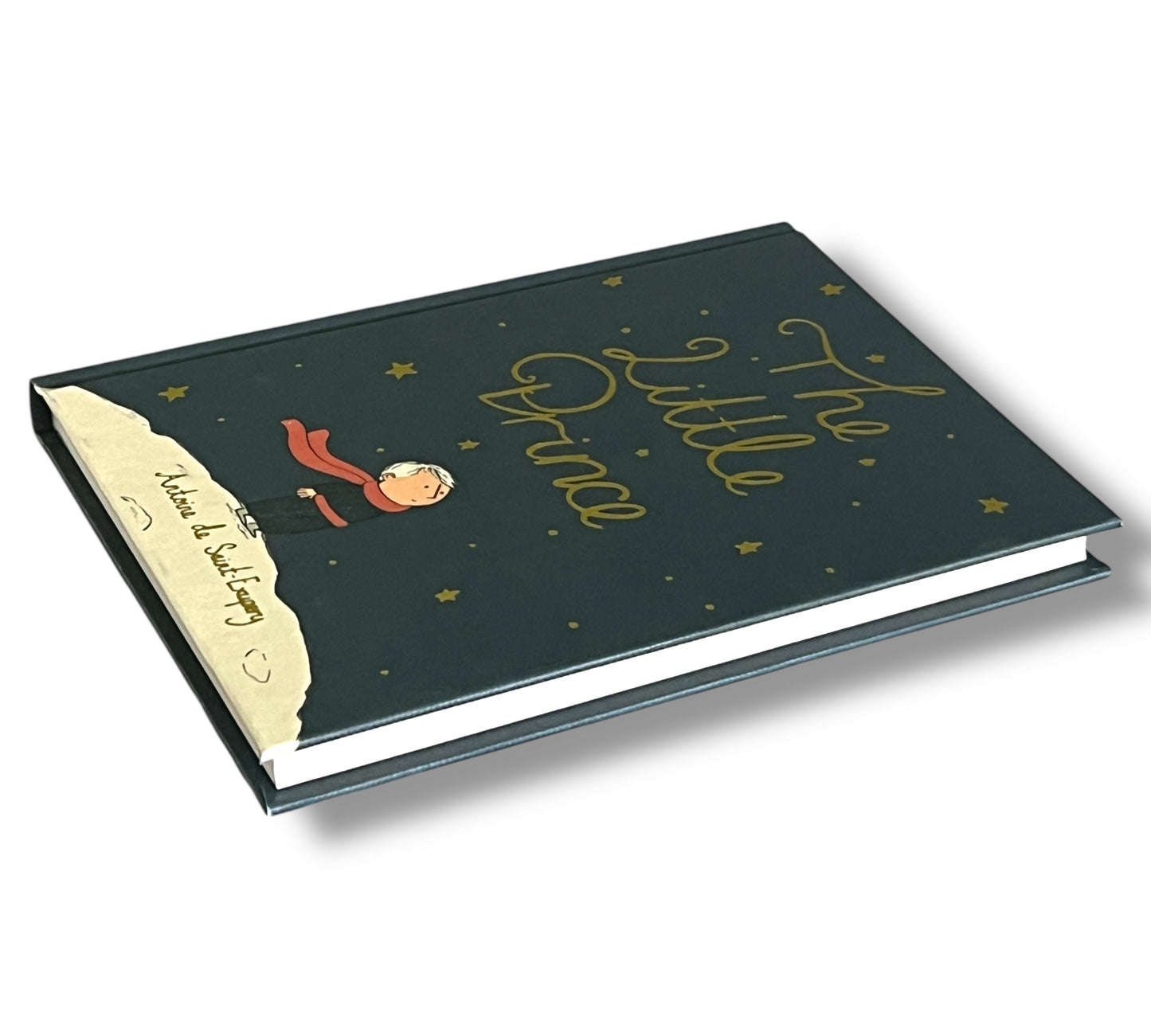 Little Prince by Antoine de Saint-Exupery - Collector’s Edition - Compact Illustrated Hardcover