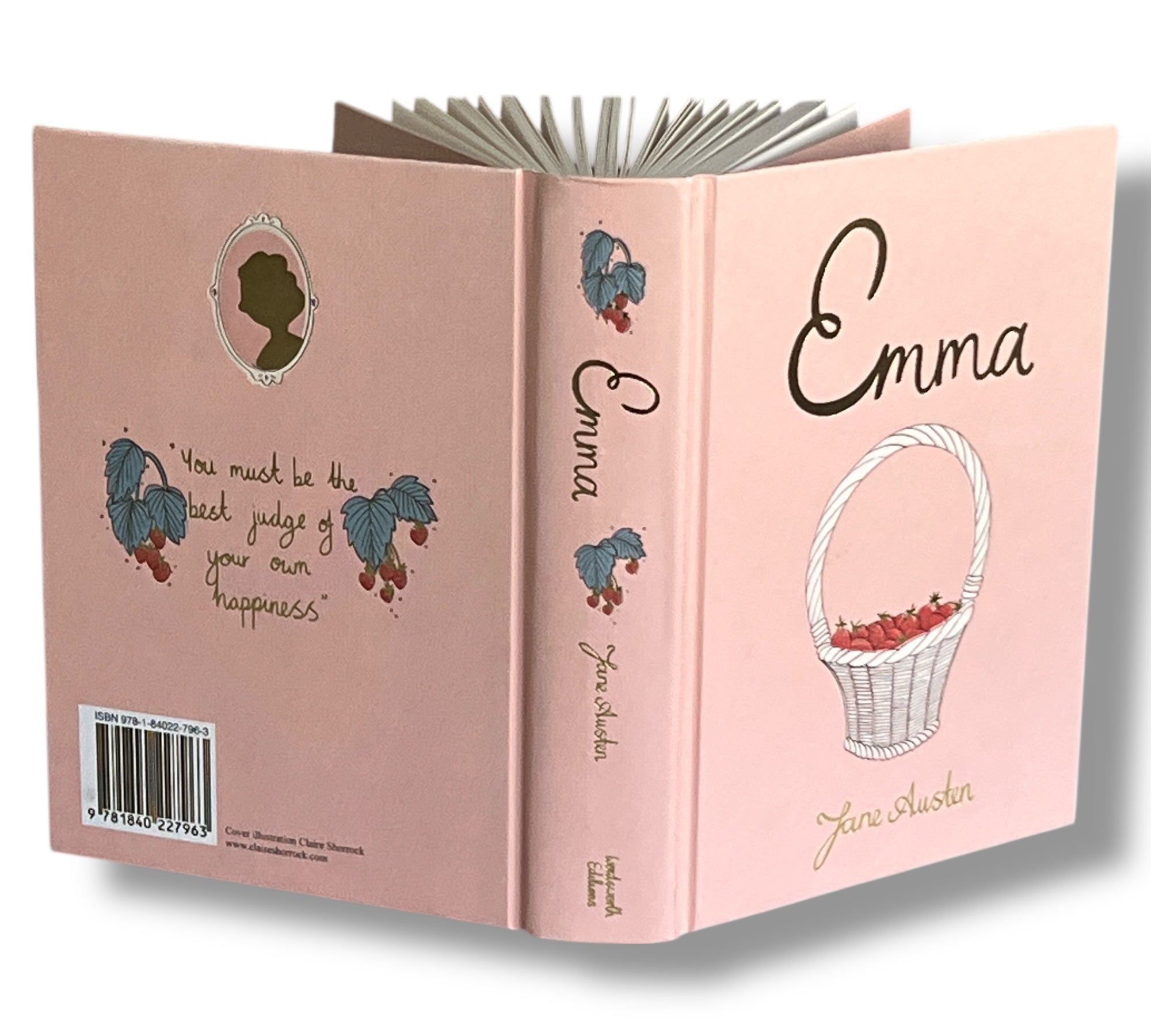 2-Book Set: Emma & Sense and Sensibility by Jane Austen - Collector’s Edition - Compact Hardcover