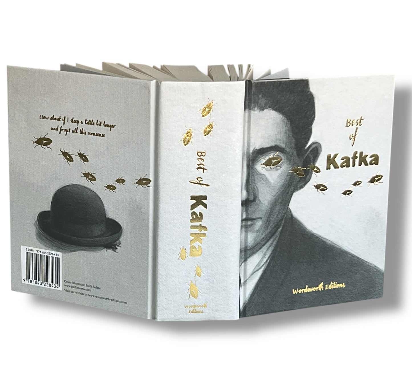 Best of Kafka by Franz Kafka - Collector’s Edition - Compact Hardcover