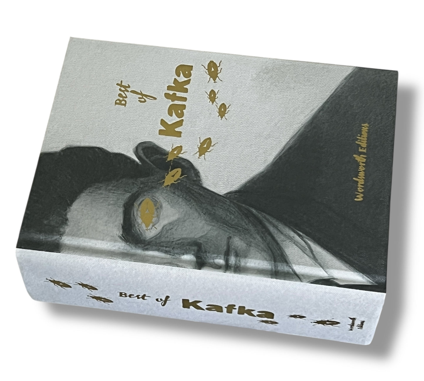 Best of Kafka by Franz Kafka - Collector’s Edition - Compact Hardcover
