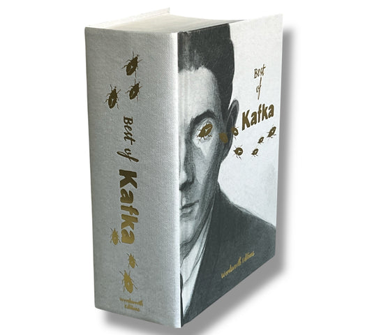 Best of Kafka by Franz Kafka - Collector’s Edition - Compact Hardcover