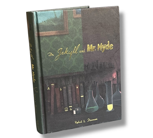 Dr. Jekyll and Mr. Hyde by Robert Louis Stevenson - Collector’s Edition - Compact Hardcover