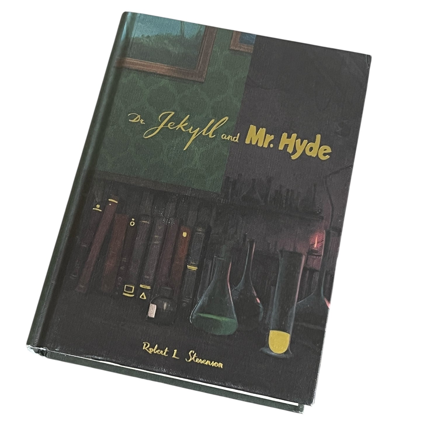 Dr. Jekyll and Mr. Hyde by Robert Louis Stevenson - Collector’s Edition - Compact Hardcover