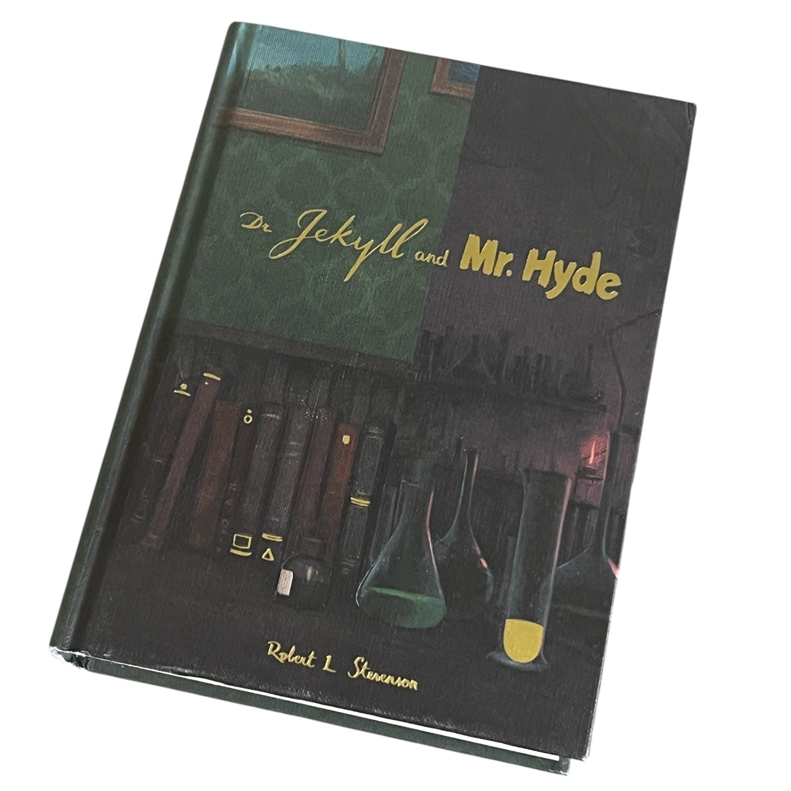 Dr. Jekyll and Mr. Hyde by Robert Louis Stevenson - Collector’s Edition - Compact Hardcover