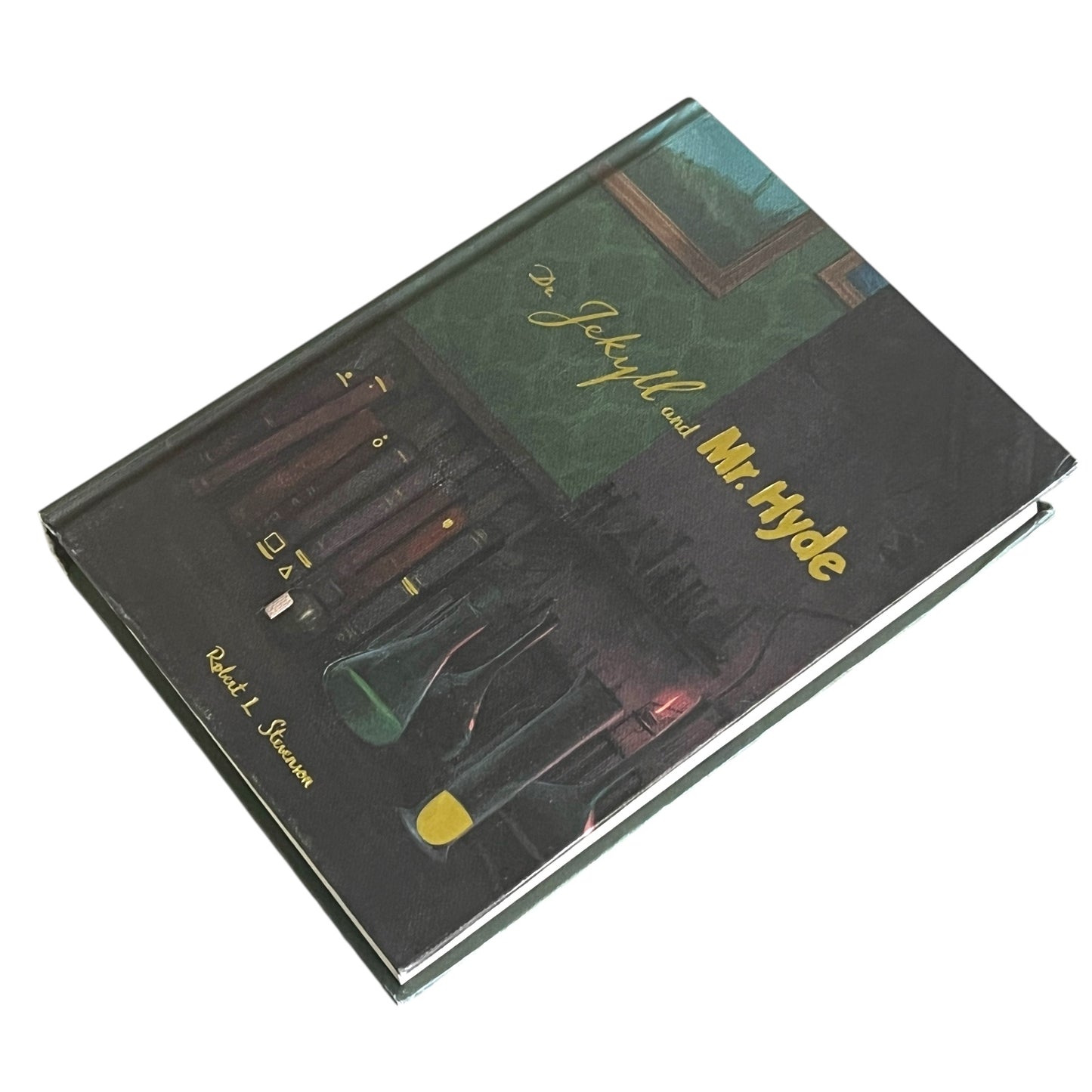 Dr. Jekyll and Mr. Hyde by Robert Louis Stevenson - Collector’s Edition - Compact Hardcover