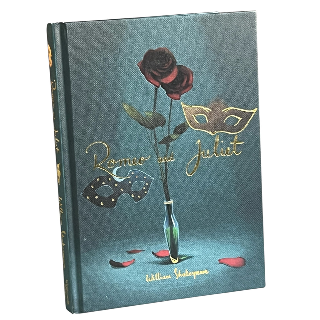 Romeo and Juliet by William Shakespeare - Collector’s Edition - Compact Hardcover