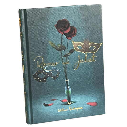 Romeo and Juliet by William Shakespeare - Collector’s Edition - Compact Hardcover